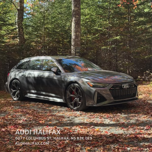 🍂 Grateful for Power, Precision, and Passion. 🍂

This incredible shot of the Audi RS 6 Avant was sent in by one of our drivers — a reminder of how much we have to be thankful for this season.

From the entire team at Audi Halifax, we wish you a warm and joyful Thanksgiving. 🦃