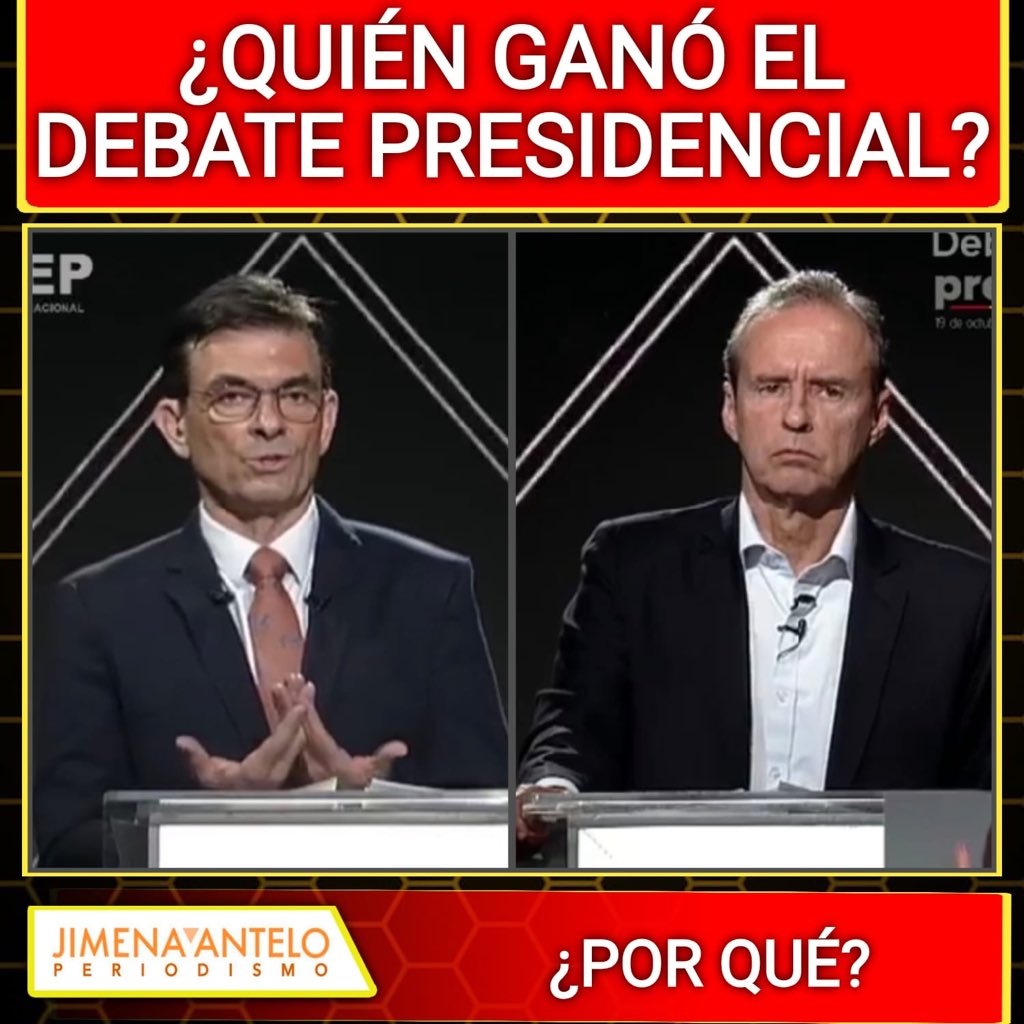 ¿Quién ganó el debate presidencial entre Rodrigo Paz y Tuto Quiroga?