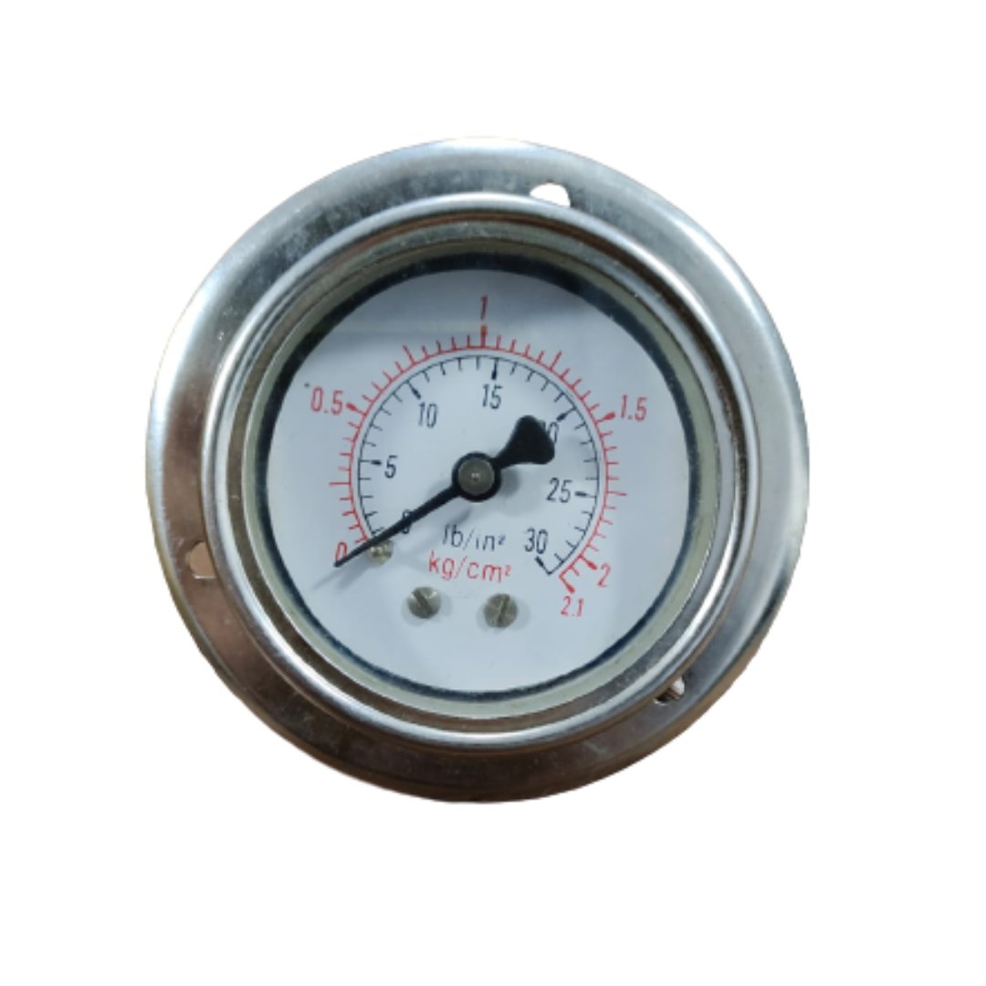 JIGAUGES's tweet image. "Ji" Pressure Gauge, Dial Size 2" (50 mm), Range 0 to 2.1 Kg/Cm2 with Dual Scale of 30 PSI, Panel Mounting Back Entry, Connection 1/4" BSP (M), SS Body
japsin.co.in/product/indust…
#pressuregauge #Pressureinstruments #processcontrol #engineering #mechancialengineering