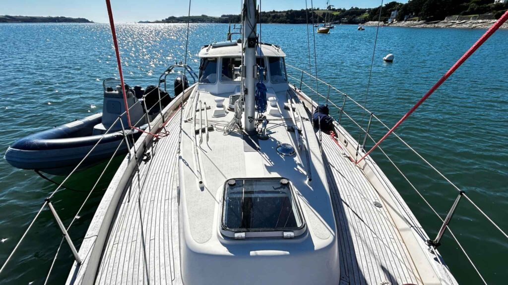 RedEnsignMarine's tweet photo. This Hallberg-Rassy 94 Kutter is for sale located in Fowey, Cornwall.

A beautifully crafted and meticulously maintained classic motorsailer.

Call 01326 313143 for a full description or click the link to find out more.

https://t.co/wzYTJ1xLDK https://t.co/FG1cJjKcYi