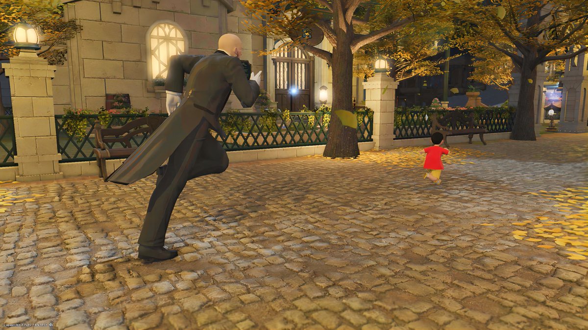 しんのすけ様〜！
#ff14 #ララフェル #ゼロムス並木