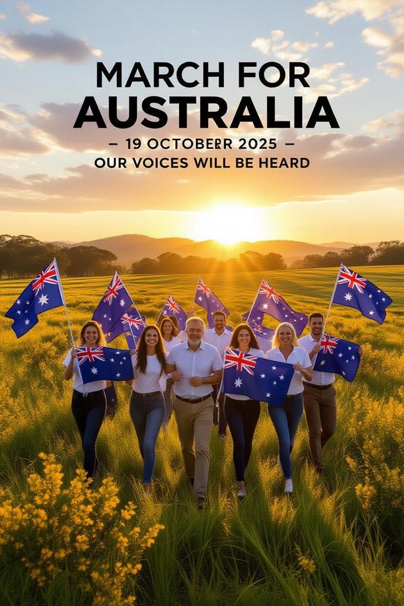 On 19 October, Australians from all walks of life, March Against Mass Immigration 

For too long, government has used immigration as a tool to hide bloat and overspending - at the expense of liveability for ordinary working Australians. 

No more. Fix the GDP with cheap energy.