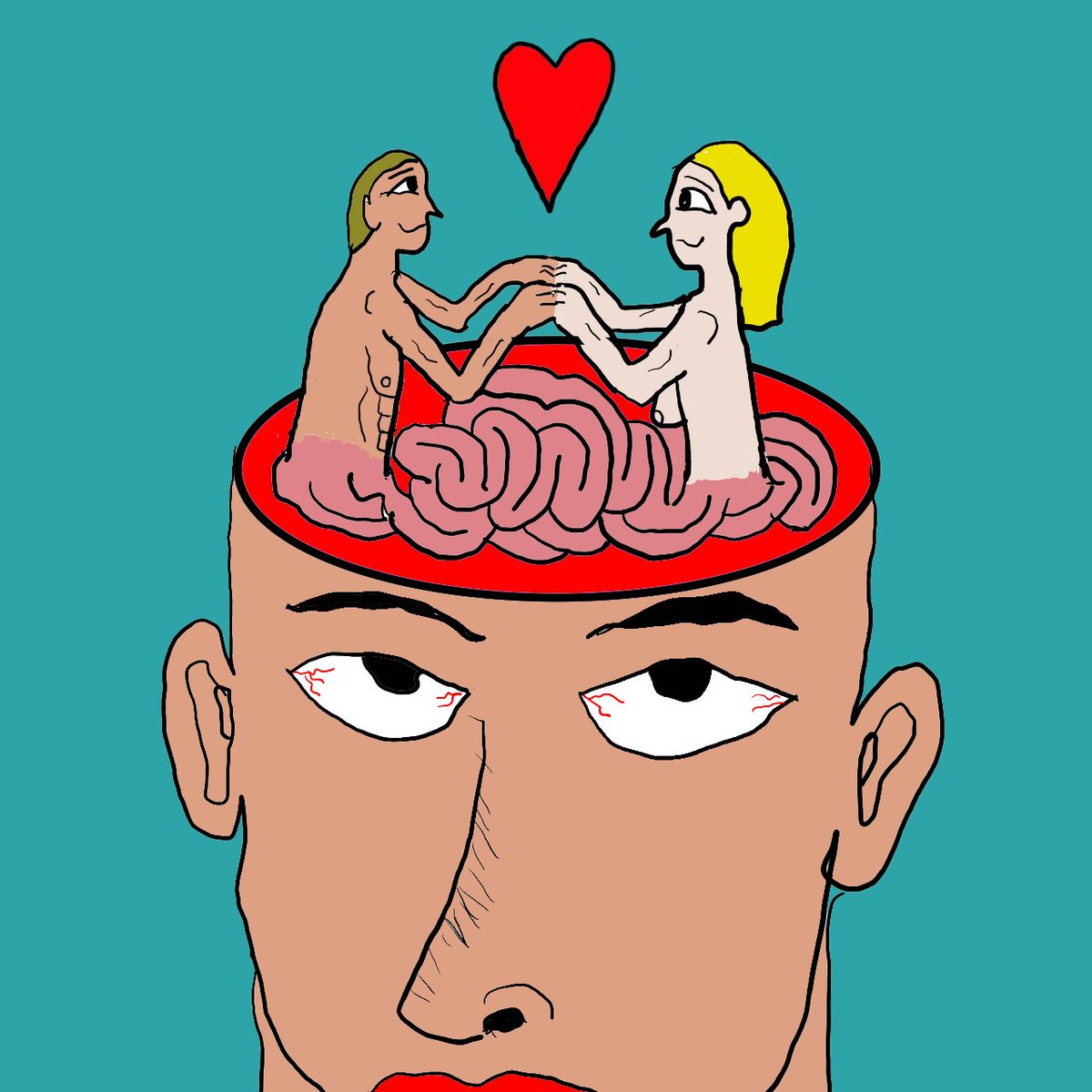 aureliafrostch's tweet photo. Love doesn’t live in the heart.
It sits quietly in the mind where thoughts melt, emotions grow, and two souls learn to think as one.

Warped Love ❤️‍🔥
#WarpNFT #CardanoNFT #NFTArt #DigitalArt #MindArt
#cnft #cardano #CardanoCommunity #NFTs https://t.co/l33Mib1RdY