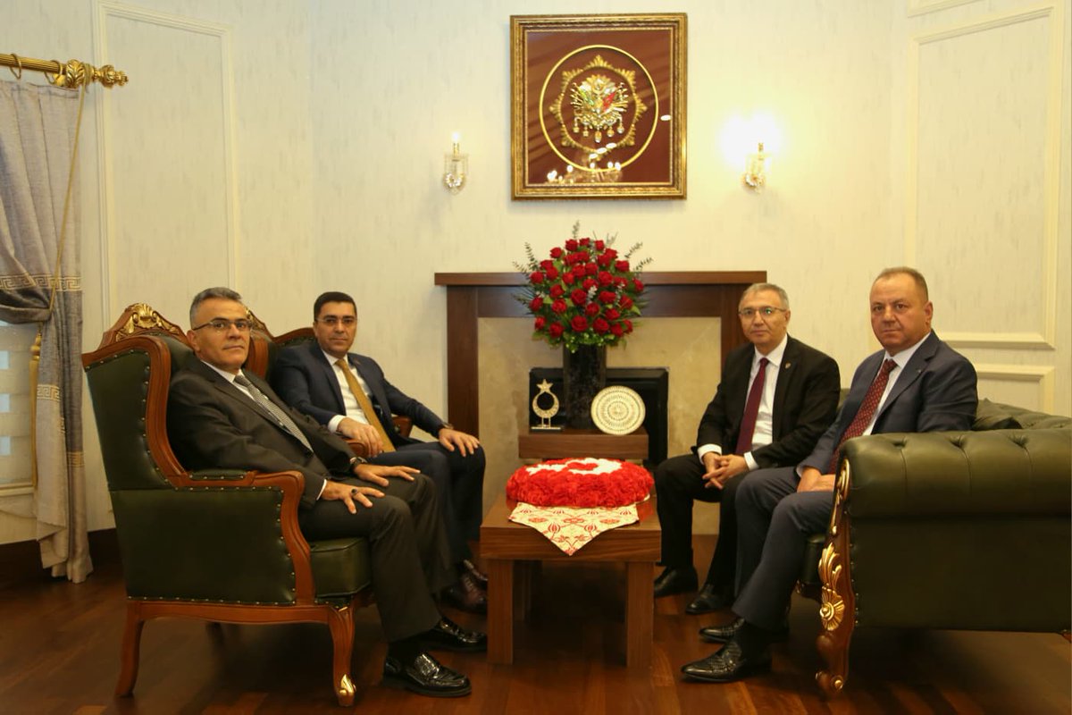 Emniyet Genel Müdürlüğü Teftiş Kurulu Başkanlığımızca; teftiş, denetleme ve incelemelerde bulunmak üzere ilimizde bulunan Polis Başmüfettişi Sayın Doğan Cangül ve beraberindeki heyet, İl Emniyet Müdürlüğümüzü ziyaret ettiler.

Nazik ziyaretlerinden dolayı kendilerine teşekkür