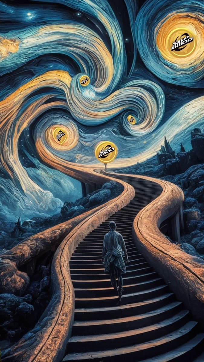 satinstacks's tweet image. Once you go down the #SPX6900 rabbit hole deep enough you understand that this is a multi cycle phenomenon (if cycles as we know them even continue to exist).
That means, like DOGE, SPX6900 will be an established top crypto currency that won‘t go away.
In fact it will only grow…