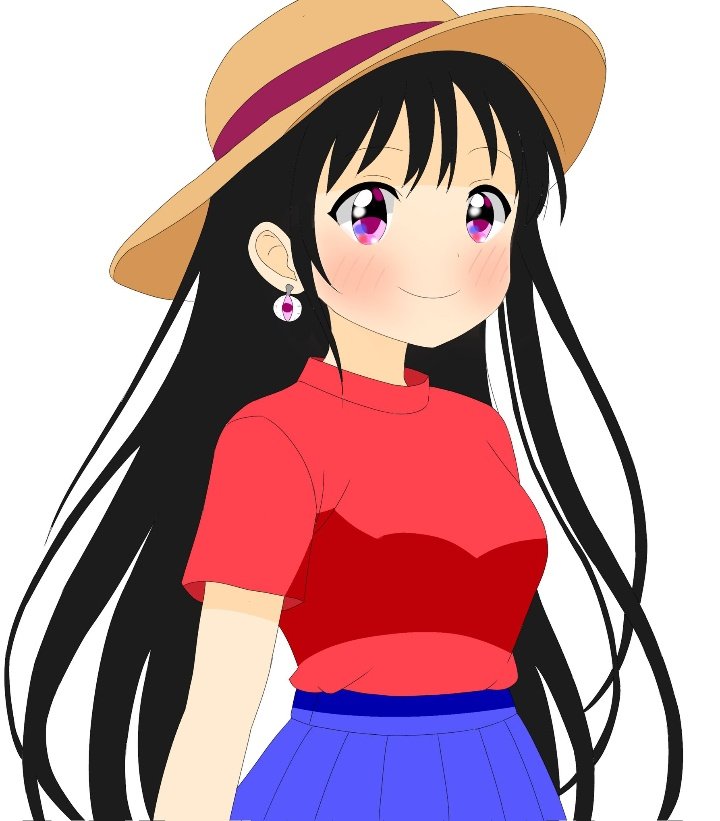 えーと、以前描いた擬人化ミャクミャクちゃんです笑👁️👁️🐈️

#万博最終日
#絵描きさんと繋がりたい