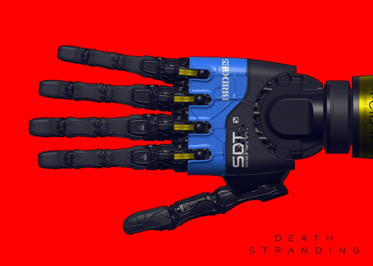 siku199's tweet image. DEATH STRANDING FanArt.