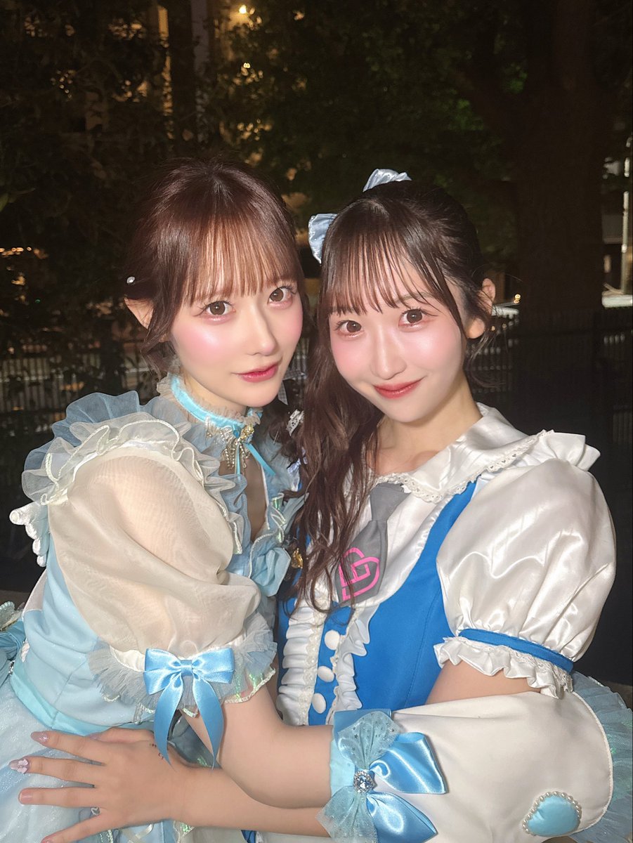 Pretty Chuuの齊藤千夏さんにお写真撮っていただきました📸🩵

ずっとSNSで見ていたのですが、実物はもっと美美美でした❤️‍🔥❤️‍🔥
ほんとにだいすきなのでお写真撮っていただけて、夢のようなお時間でした🙌🏻🎀

またご一緒できるように頑張ります♥️
ありがとうございました🐰🤍