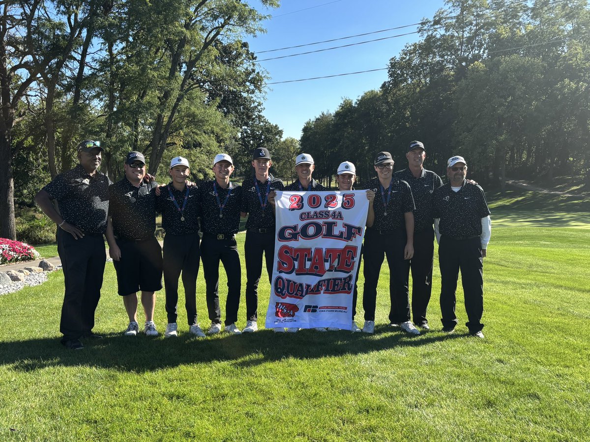 powellvk's tweet photo. Good luck to the SEP varsity golf team!  Have fun and enjoy the day! You’ve had a great season and get to enjoy ending it at the state tournament!

Remember it’s a mental game. Take it one shot at a time. Every shot is a new opportunity! https://t.co/cZwkjGLnLx