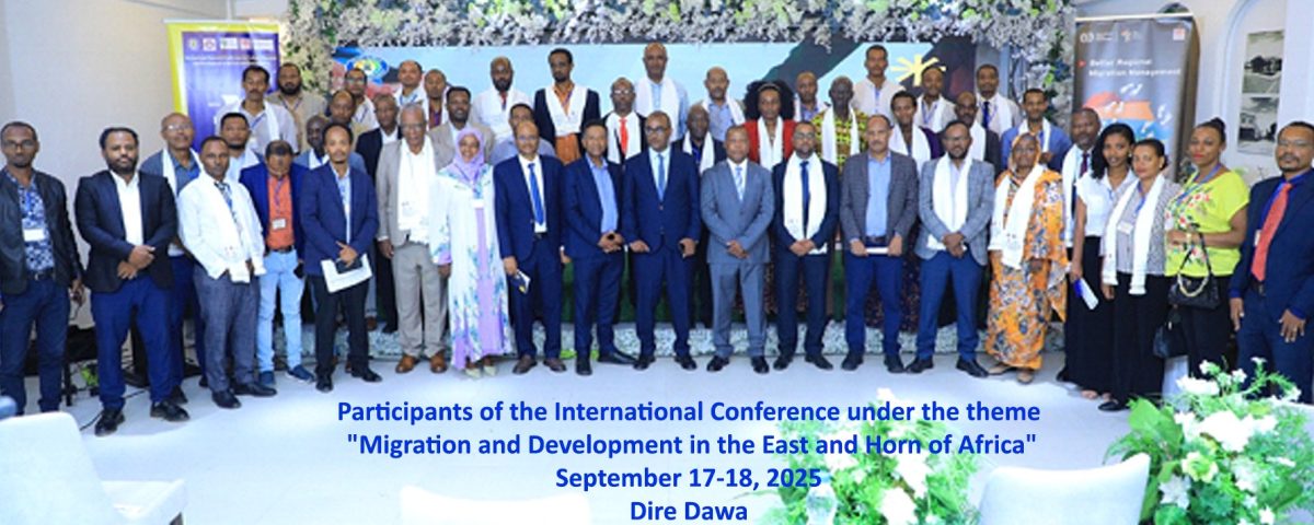 🚨 Study urges a proactive, rights-based approach to migration governance in the Horn of Africa. HoA-REC&amp;N highlighted climate &amp; conflict-driven mobility, policy gaps, and the need for regional collaboration at the Migration &amp; Development conference. 
hoarec.org/2025/10/10/stu…