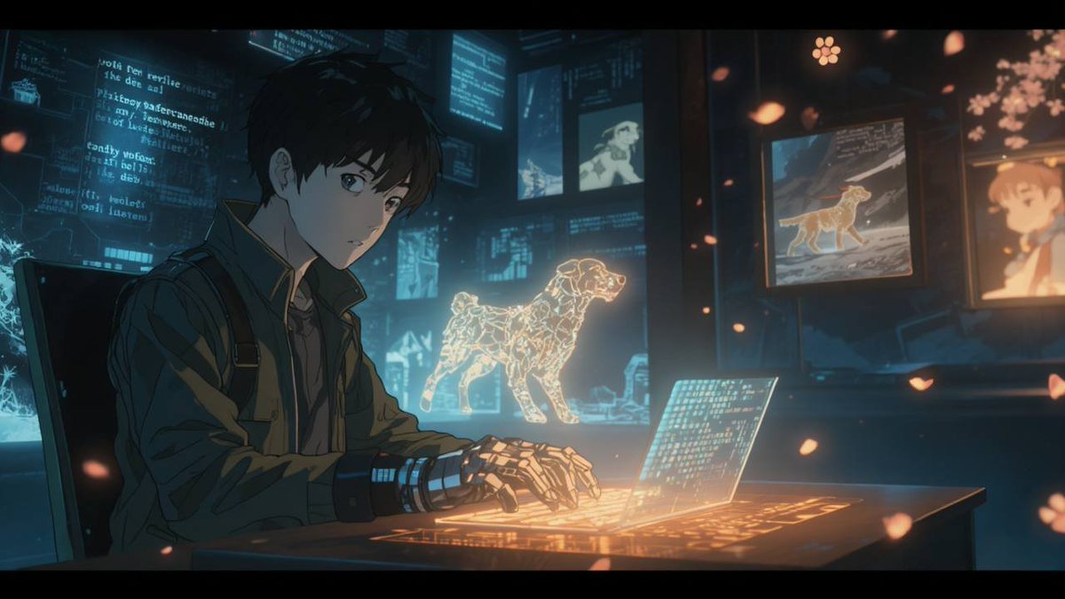KDOGcoin_'s tweet photo. A new legend rises in the blockchain world! Grateful for the hero dog's help, Mark documents its story and shares it online. Mark becomes the Kdog's first "chronicler," ensuring this spirit endures. As long as there is code, the epic lives on! https://t.co/ee6eQBrauR