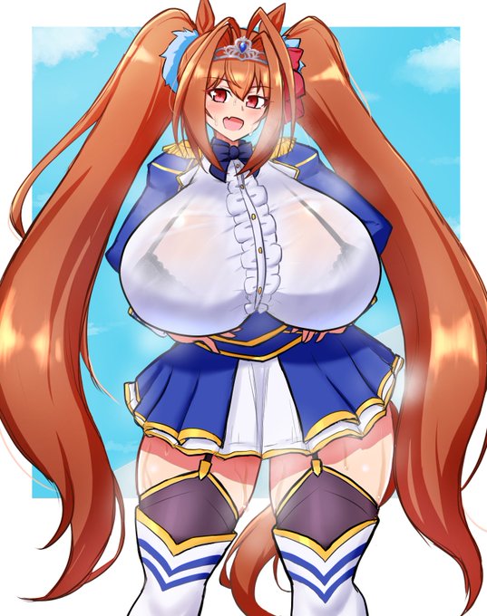 #三連休はフォロワーさんが増えるらしい
デカきウマのまとめです 