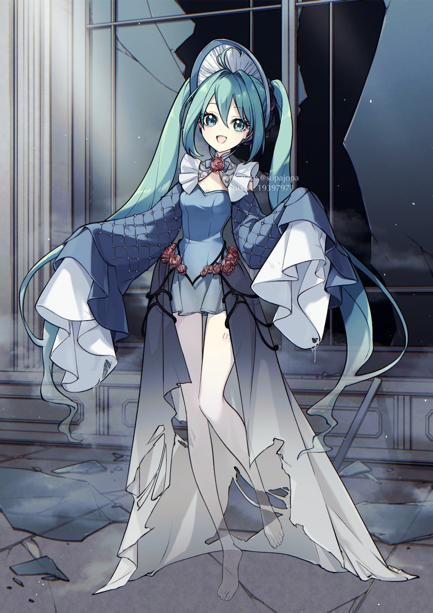 【ゴシック×ホラー】初音ミク
#グッスマイラコン10ミク