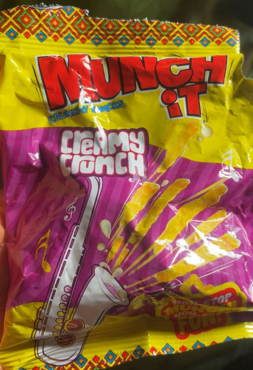 prisc60091's tweet image. "Just devoured my fave snack! 🤤 What's your go-to munchie? 🍿👀 #SnackAttack @MunchITNigeria