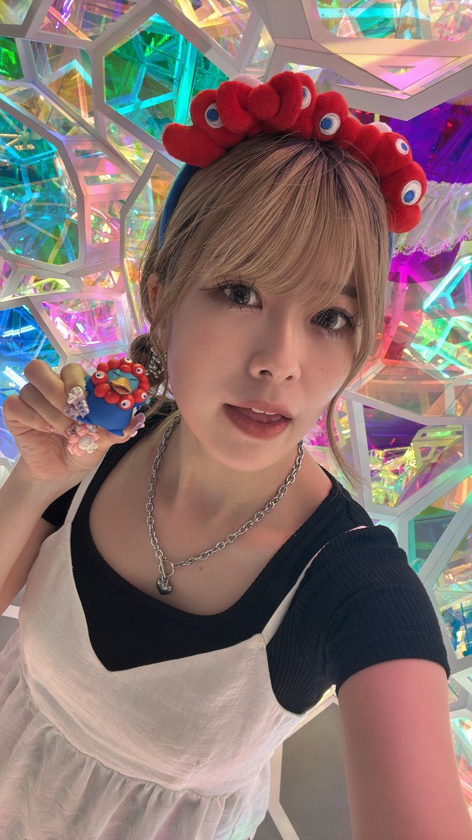 aachu216's tweet image. 万博結局1回しか行けなかったけど
楽しかった❤️💙