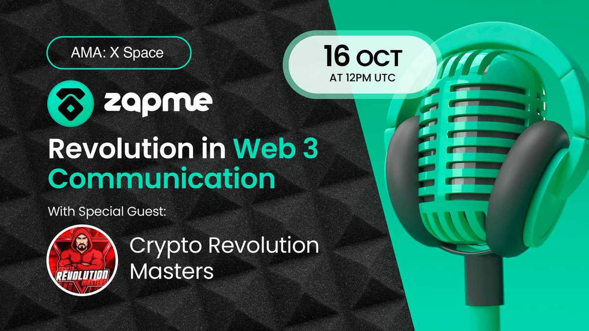 Crypto Revolution Masters tweet media