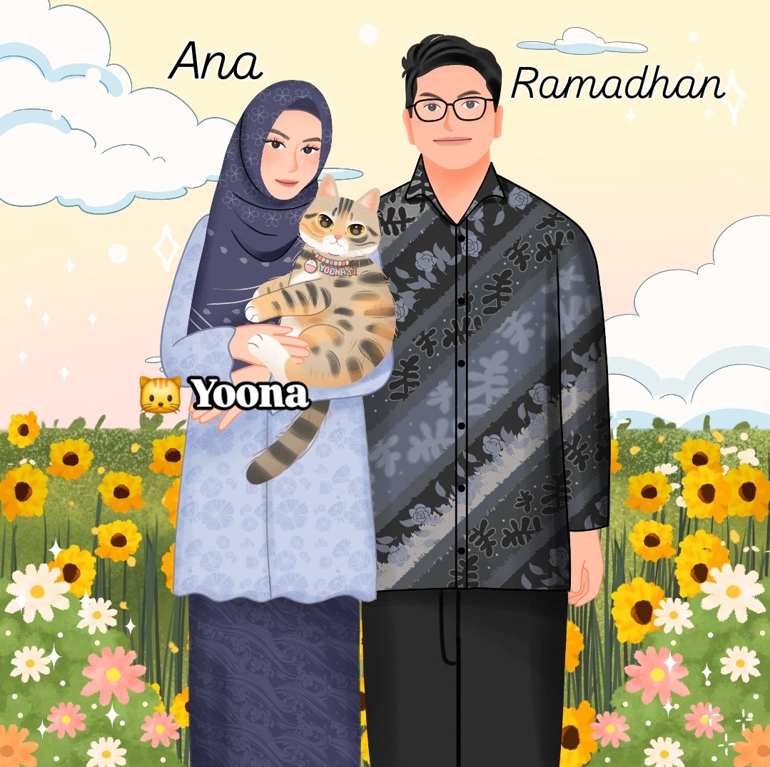 😻 Cut Yoona Hasanah (LDW Hasan/Uwk) (@yoonahsnh) on Twitter photo Alhamdulillah, finally mom's getting me ONE LEGITIMATE FATHER soon! Masha Allah.. ❤️😎
(Drawn by the talented <a href="/cacaolite/">Cacaolite🍒 Comms📌✨</a> 👏) Alhamdulillah, finally mom's getting me ONE LEGITIMATE FATHER soon! Masha Allah.. ❤️😎
(Drawn by the talented <a href="/cacaolite/">Cacaolite🍒 Comms📌✨</a> 👏)