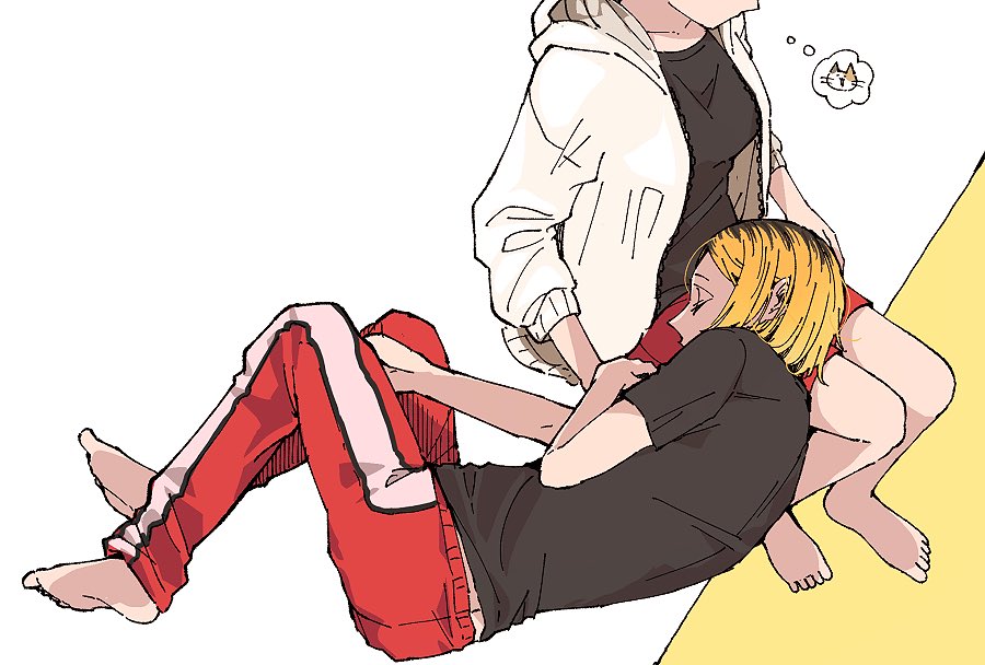 #HQプラス #819プラス (※白ハゲ夢主)
リクばっかなんだけどンマは気に入ってるの多い👴(再掲) 