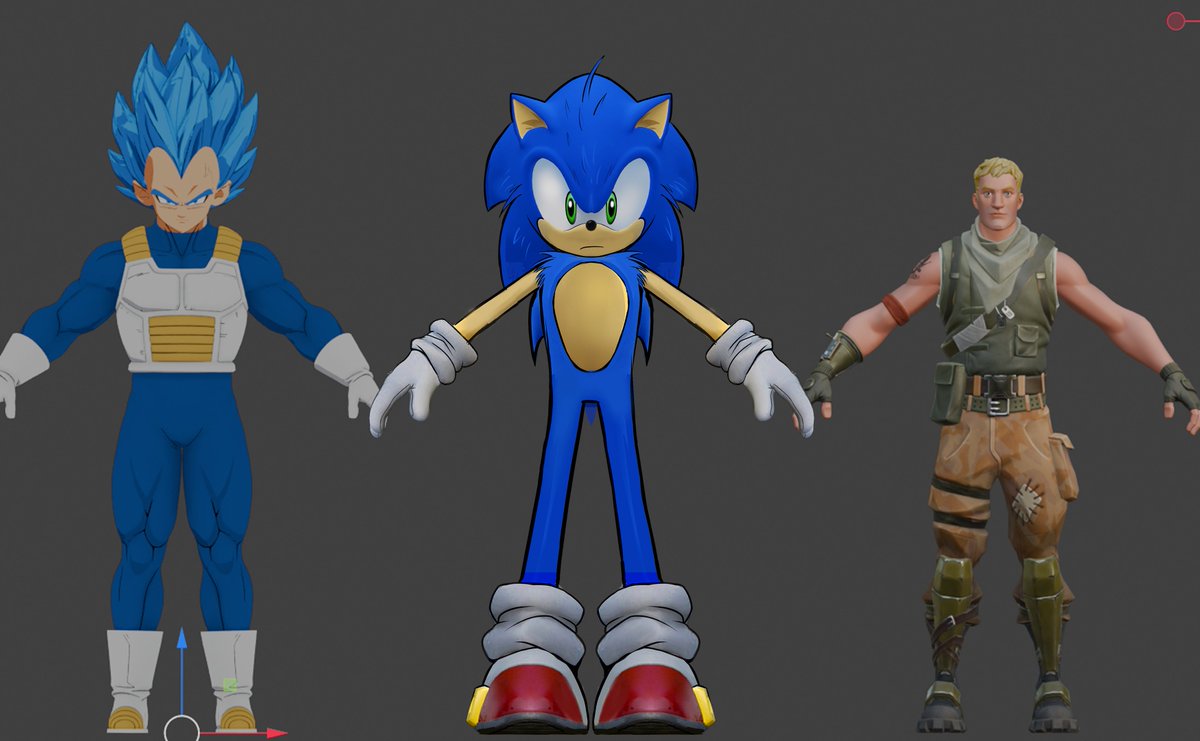 I Woke up with a Mission today......
I WILL NOT STOP UNTIL HE'S IN FORTNITE!