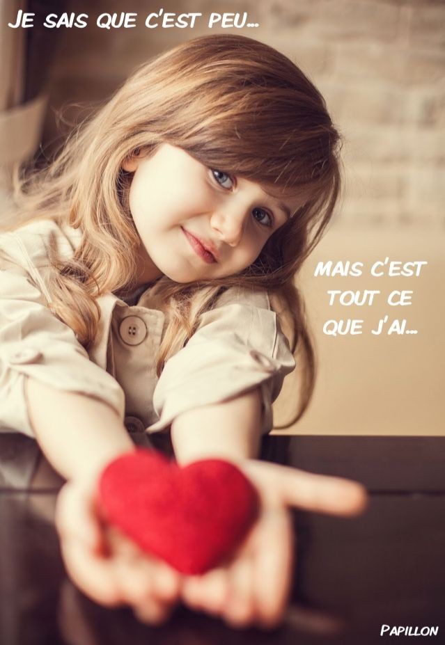 Ce sont les petits riens... Qui font un grand tout... 🤗
Donner... Partager... Écouter... Sourire... Rire... 🤗
C'est faire de ses journées des moments riches... D'amour ❤️
C'était ma minute bien vivre et bien être 🤗
Je vous souhaite un doux après midi 🌞🌻🐦🦋🐝😘😘😘💕