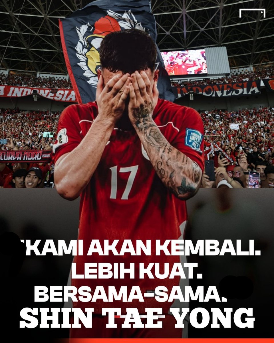 awikuchuz's tweet photo. Selamat Tinggal Piala Dunia 2026 !
Semua pengurus @PSSI harus dipecat !
#kocokulangPSSI
#erickthohirout
#KluivertOut
#STYback
@Pendekar969
@AswinbaharD
@BuayaUbanan
@bengkeldodo https://t.co/nKZHyqBY8e