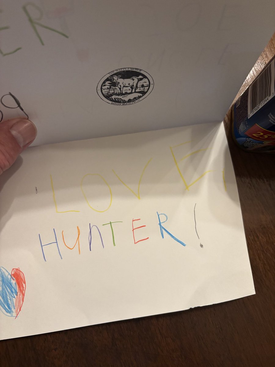 Best birthday ever. 
Got a handmade card from my goddaughter and a SPAM slicer with a can of low sodium. 

I guess if you don’t have an uncle Joe you get to be one.