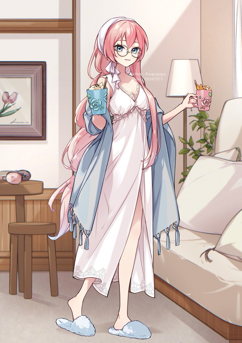 【ルームウェア】巡音ルカ
#グッスマイラコン11ルカ