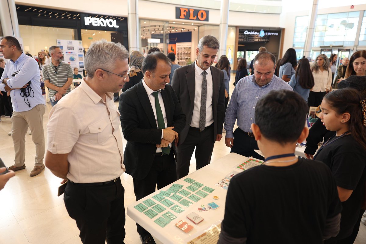 #Erasmus+ programının görünürlüğünü artırmak, yürütülen iş birliği projelerinin sonuçlarını ve katılımcıların bireysel tecrübelerini daha geniş kitlelere ulaştırmak amacıyla düzenlenen 📌"ErasmusDays 2025" etkinlikleri çerçevesinde, 
📌"Mersin Erasmus+ Festivali" düzenlendi.🎊