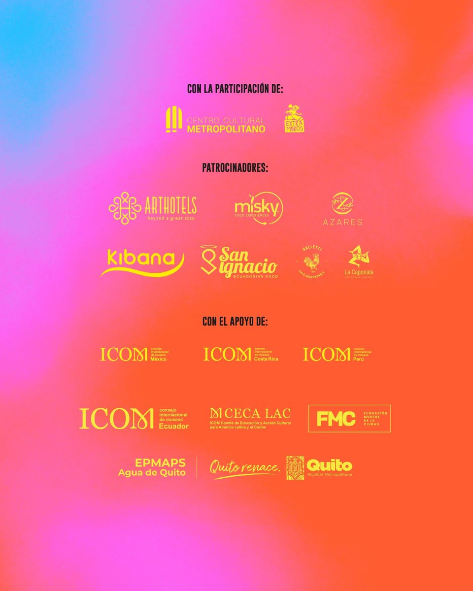 ICOM CECA tweet media