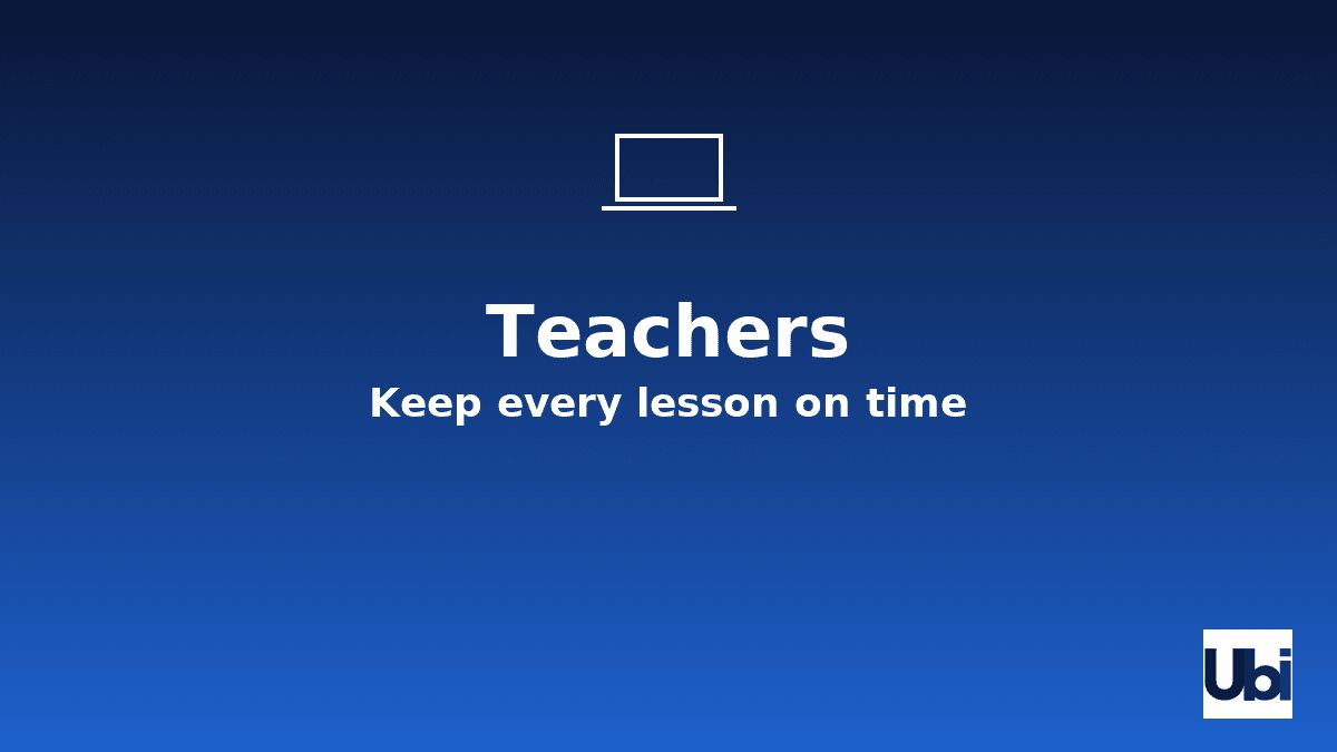 UbiTimer's tweet image. Teachers, keep every lesson on time with UbiTimer! ⏰ Use countdowns, count-ups, or radial timers right in PowerPoint—perfect for staying on track in any classroom. #SwiftDay #Columbus #LessonPlanning #EdTech #UbiTimer — Try it free: ubitimer.com/pricing/&quot;