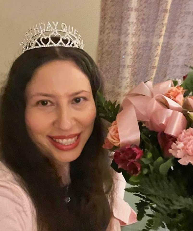 Nancy Gavilanes (@aboundinfaith) on Twitter photo Greatful for Another Royal Roctober 👸🏻👑 🙌 🎉🔥
“You will be a crown of splendor in the LORD’s hand, a royal diadem in the hand of your God.” (Isaiah 62:3 NIV)
"She is clothed with strength and dignity; she can laugh at the days to come." (Proverbs 31:25 NIV) Greatful for Another Royal Roctober 👸🏻👑 🙌 🎉🔥
“You will be a crown of splendor in the LORD’s hand, a royal diadem in the hand of your God.” (Isaiah 62:3 NIV)
"She is clothed with strength and dignity; she can laugh at the days to come." (Proverbs 31:25 NIV)