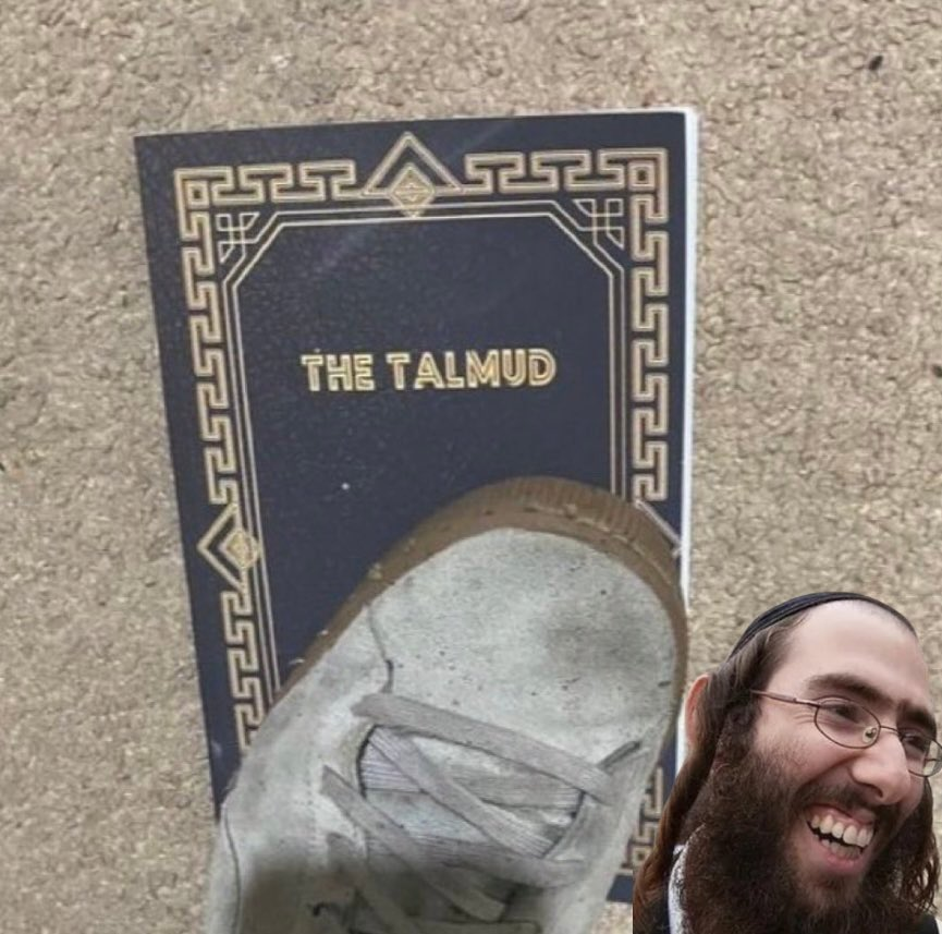 “Yahudi olmayanlar, goylar, insan değildir, onlar hayvandır.”

Talmud'dan.
(Baba Mezia 114b)