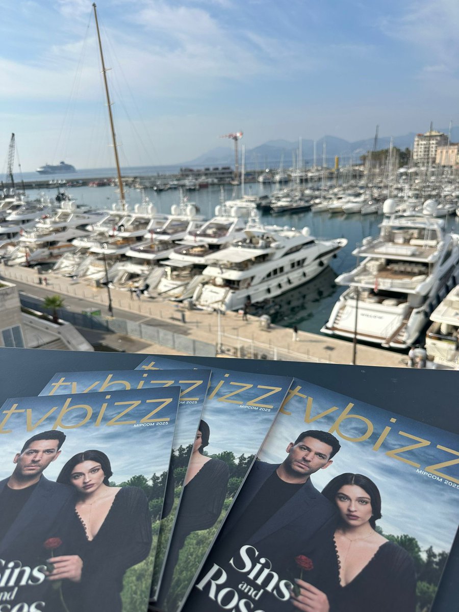 #TVBIZZ Magazine 10 years in the making #MIPCOM