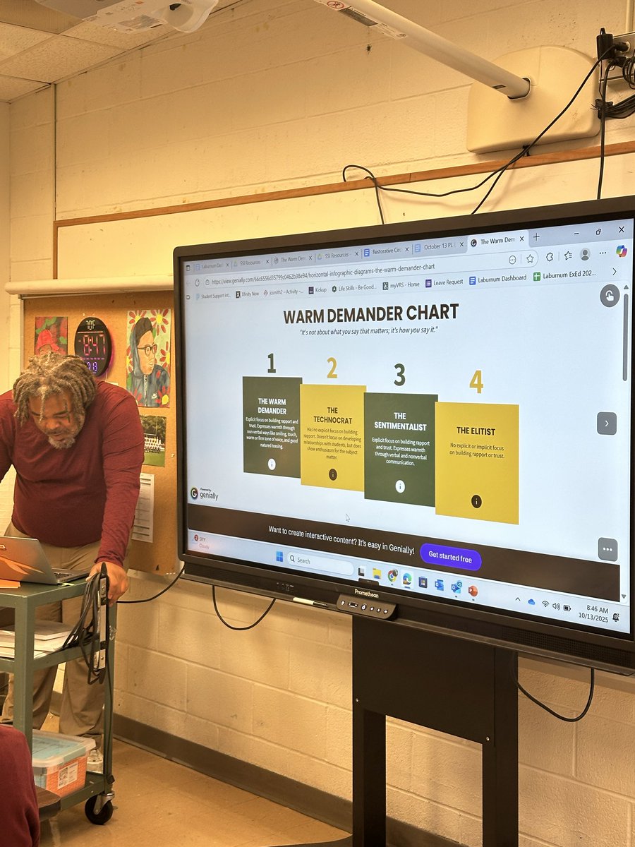 LaburnumES's tweet photo. Our PL is off to a strong start! Thoughtfully designed around our Journey to 2030 focus areas, it supports students and staff through intentional small group sessions. #UnleashtheROAR #JourneyTo2030 https://t.co/DcW3tamVcx