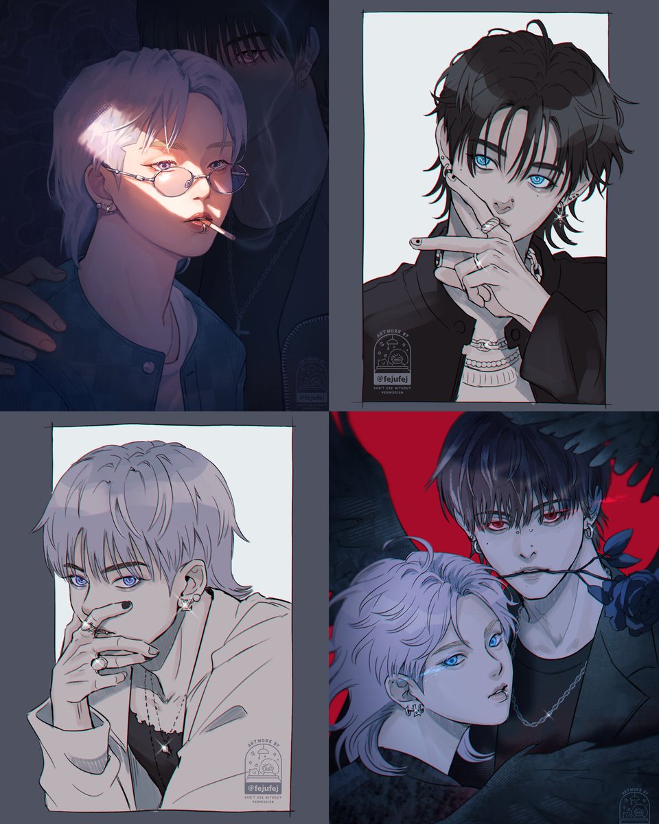 My hand                                             My artwork