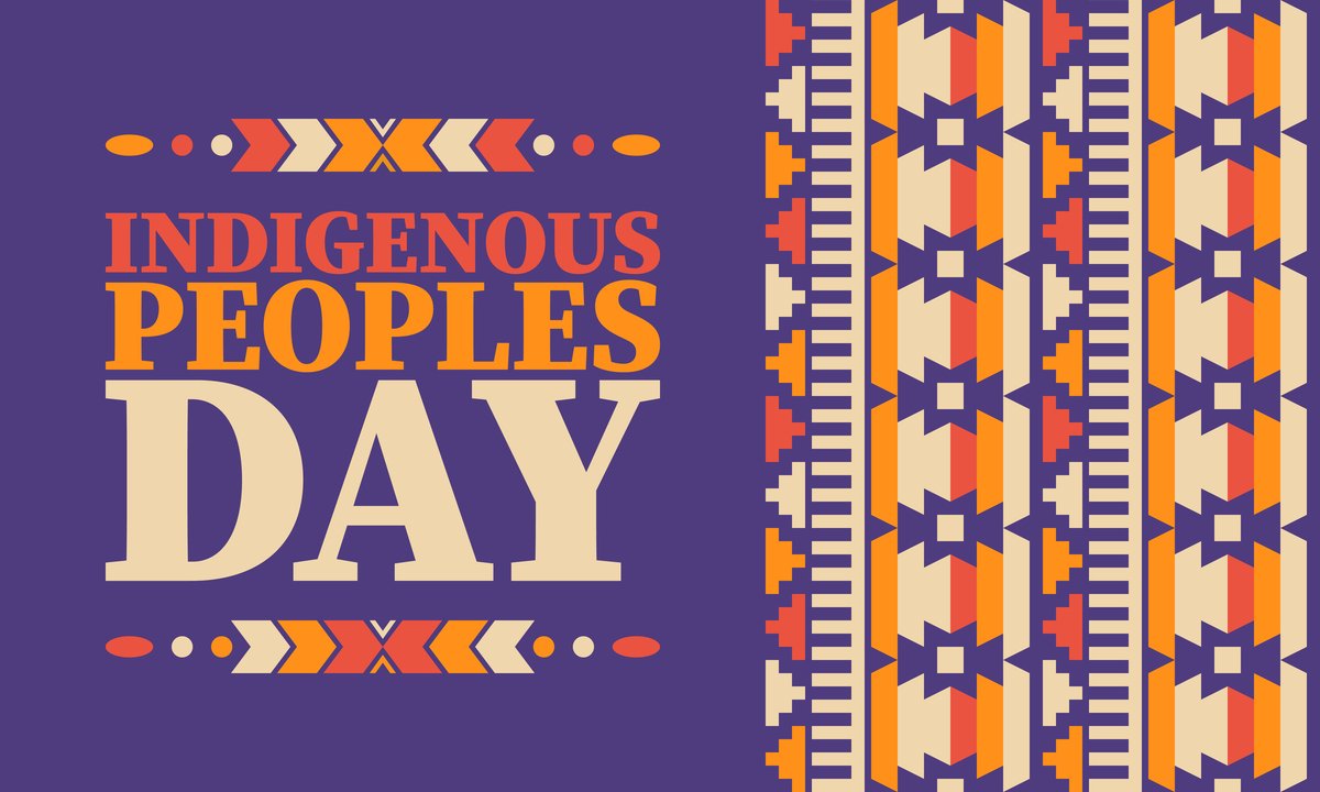 Today, we honor Indigenous Peoples Day by recognizing the rich cultures, histories, and contributions of Native communities. 

#IndigenousPeoplesDay