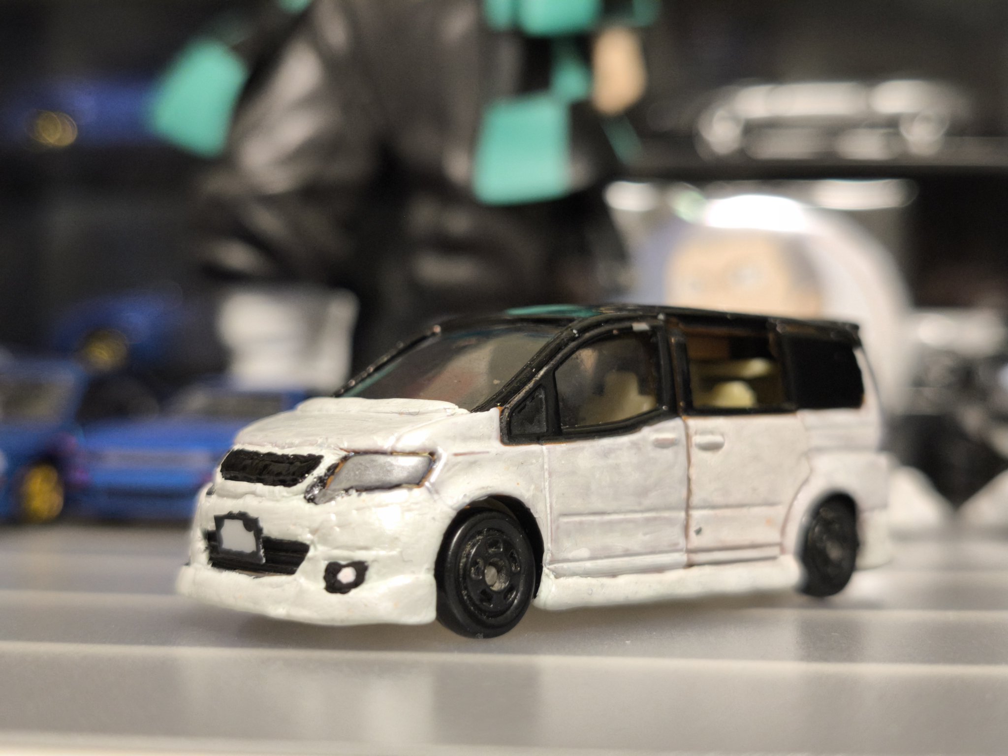 サンチャン様☆専用車】□改造□トミカ□カスタム□ミニカー□深リム