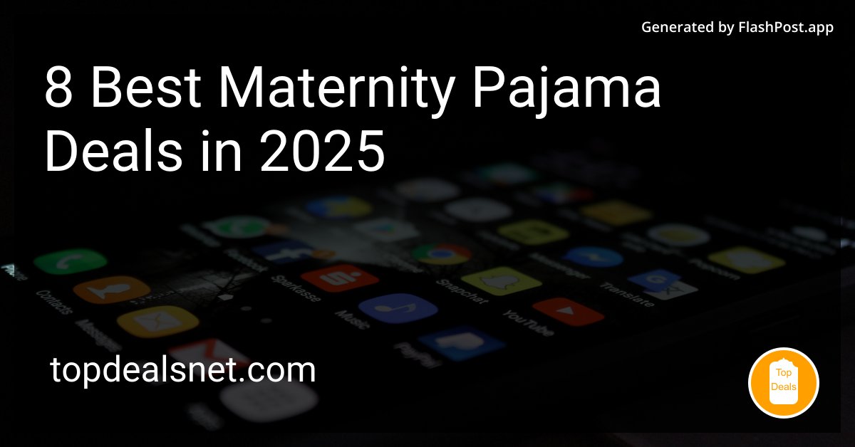 devhubbycom's tweet image. Are these PJs baby-proof for 3 a.m. diaper changes? 🕒💩
Source: topdealsnet.com/blog/best-mate…
#CozyMaternity #SleepInStyle #BumpFashion #ExpectingMom #maternity #deal