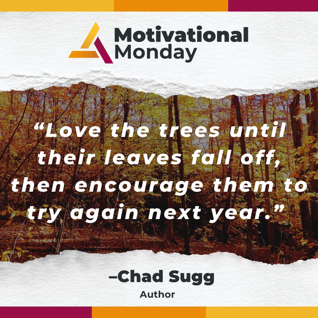 NatlAllianceEd's tweet image. 🍂✨ Growth is a cycle—pause, reset, and get back to work again. #HelloFall #HarvestYourPotential