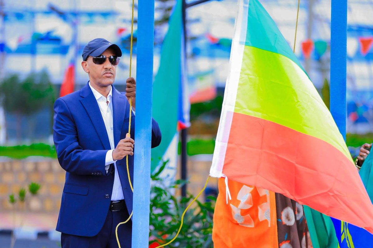 sdm2018's tweet image. Today's National Flag day celebration In Jigjiga.