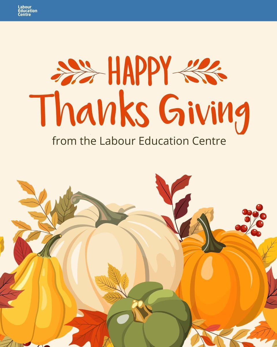 From all of us at LEC, we wish our amazing clients, partners, funders, and community supporters a happy and restful #Thanksgiving. We are so thankful to work with such great people across Toronto and the GTA develop their skills, grow their careers, and find meaningful work