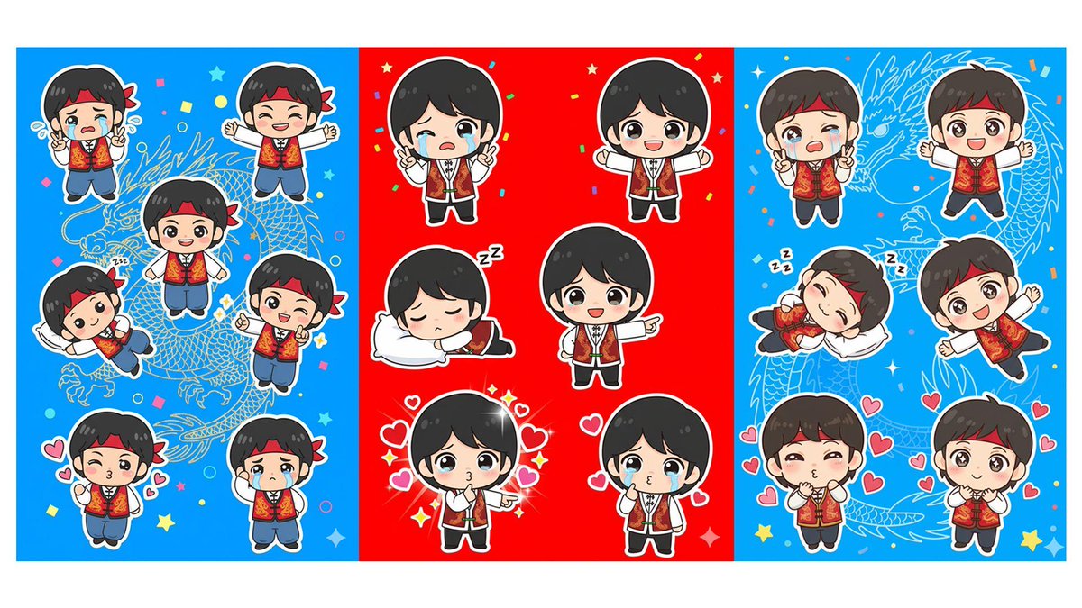 junyakings's tweet image. #高木淳也 のヒーロージャーニー🦸‍

🌟 STAFF 🌟連休はいかがお過ごしでしたか🤗
本日は、#カンフーチェン のステッカーをお届けしますね💁‍♀️