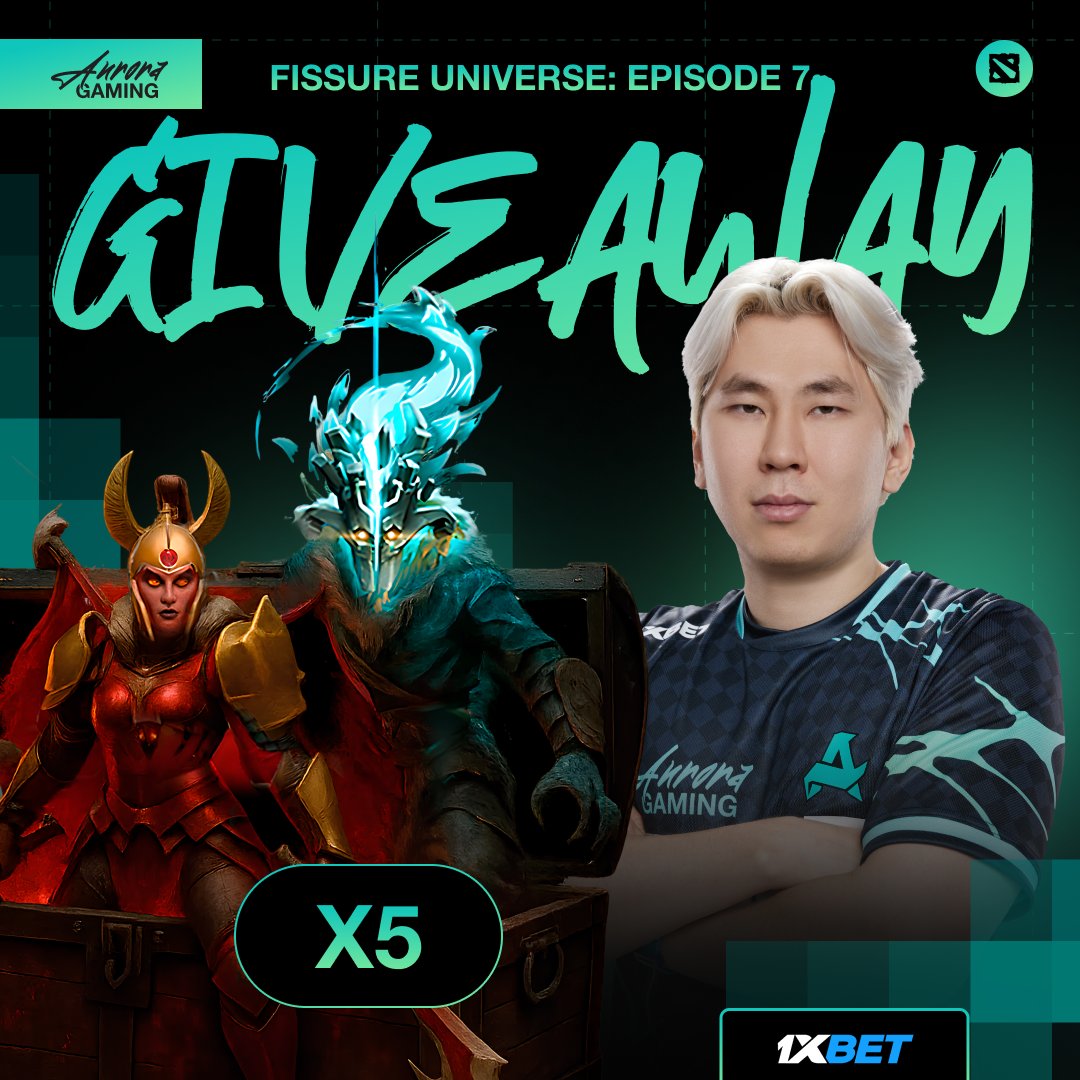 🔥 Giveaway to celebrate the start for a better BLAST SLAM IV experience

5 winners will get an Arcana of their choice

To enter: 1. Follow <a href="/AuroraDota2_GG/">Aurora Dota2</a>
2.  Like🩷 + Repost🔄
3. Tag 1 friend

Results on October 20th!