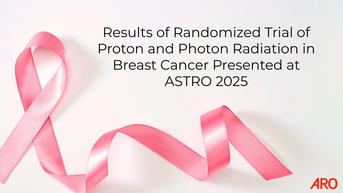 Applied_RadOnc's tweet image. “More than a thousand patients in our trial have now shown that, with contemporary treatments, we can deliver curative radiation in a way that preserves multiple aspects of quality of life.”
🩷 ow.ly/T9gx30sQcqM
#BCAM25 #BreastCancerAwarenessMonth #Pinktober #ASTRO25