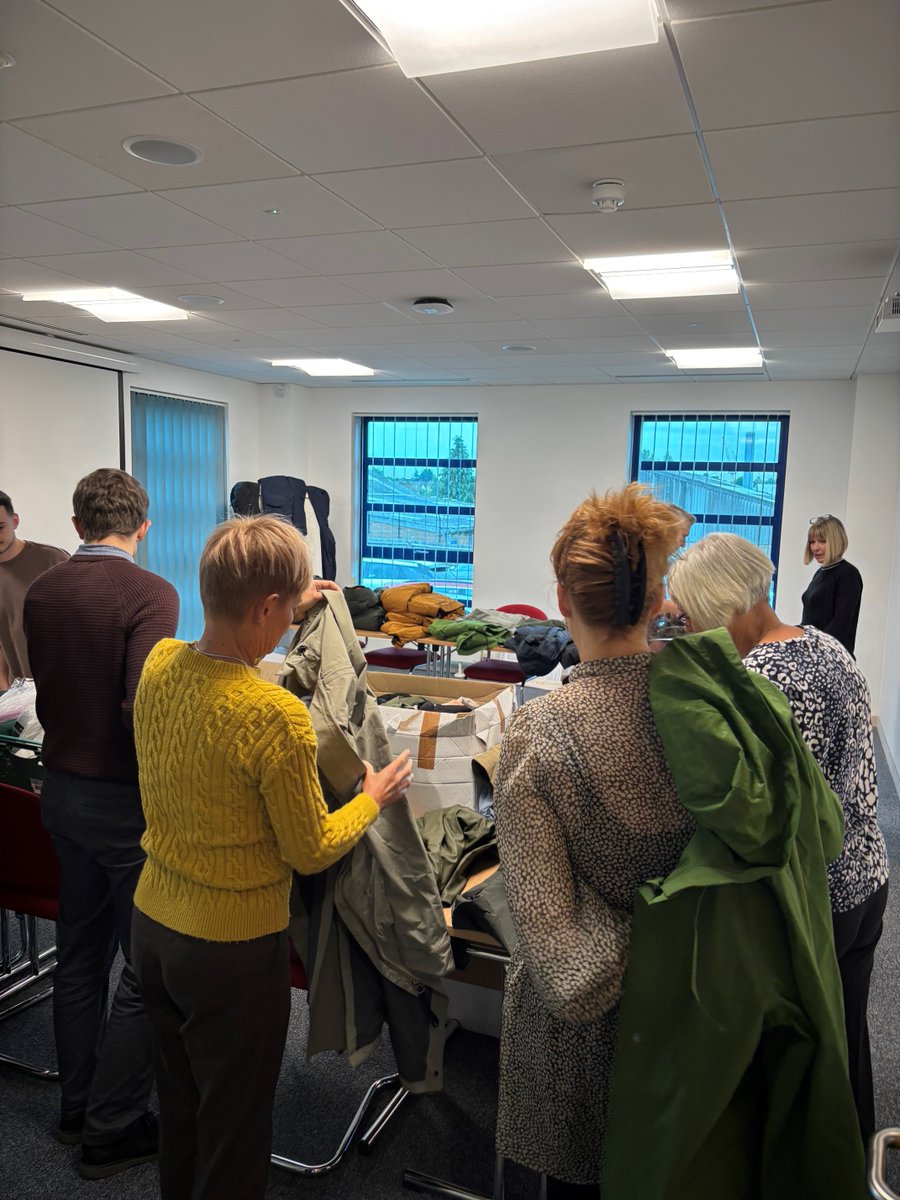 BriggsForrester's tweet image. 🛍️ POP-UP SHOP WITH PURPOSE 💙
We were proud to host a pop-up shop in our Northampton Head Office training room featuring items from The Hope Centre. The event raised an amazing £500 for The Hope Centre, supporting their vital work in the local community👏
#excellenceateverylevel