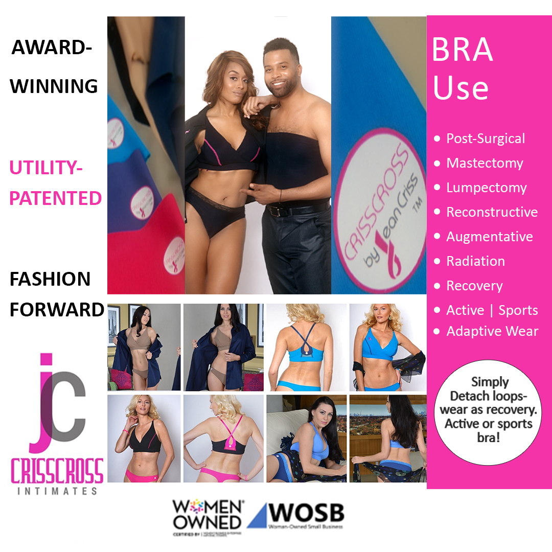 jean_criss's tweet image. Shopping with Crisscross Intimates means supporting women-owned, survivor-led innovation. Every purchase makes a difference. 
ow.ly/Mkkq50X5aVU
#WomenSupportingWomen #CRISSCROSSIntimates #BreastCancerAwareness #FabulousDesigns #Contemporary #Comfort #Fit #Stylish
