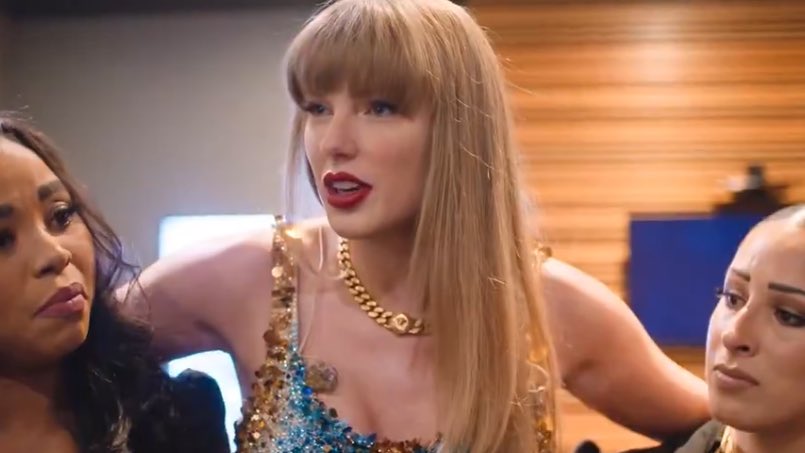 redwinets's tweet image. six episodes of taylor swift yapping?? i’m sat.