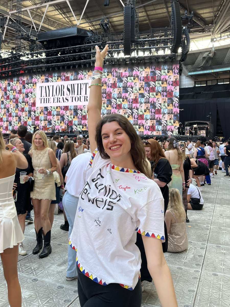 whitewineswift's tweet image. eras tour forever ♾️🫶🏼 

#SwiftDay @taylornation13