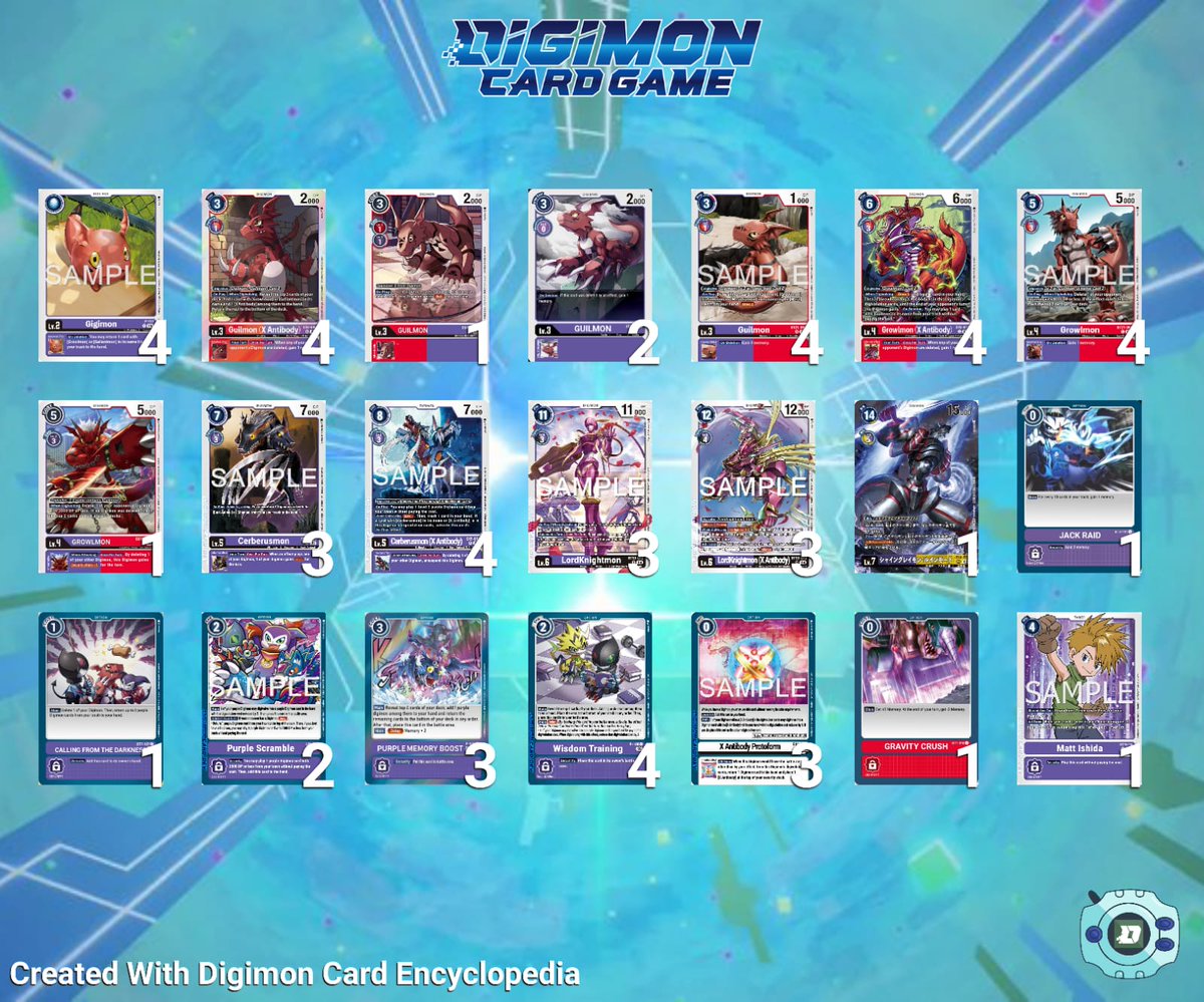 DigimonTCG_ID's tweet image. LGS/TO : Arcanum Hobbies
Event : Tamer Battle
City : Jakarta
Date : 12/10/2025
Participant : 4 Tamers
Champion : Kyrioze
Deck : Lordknightmon X
@digimonmeta
#デジモン #デジカ #デジモンカードゲーム #デジモンカード #Digimon
#Digimonmeta
#digimoncardgame #DigimonTCGIndonesia