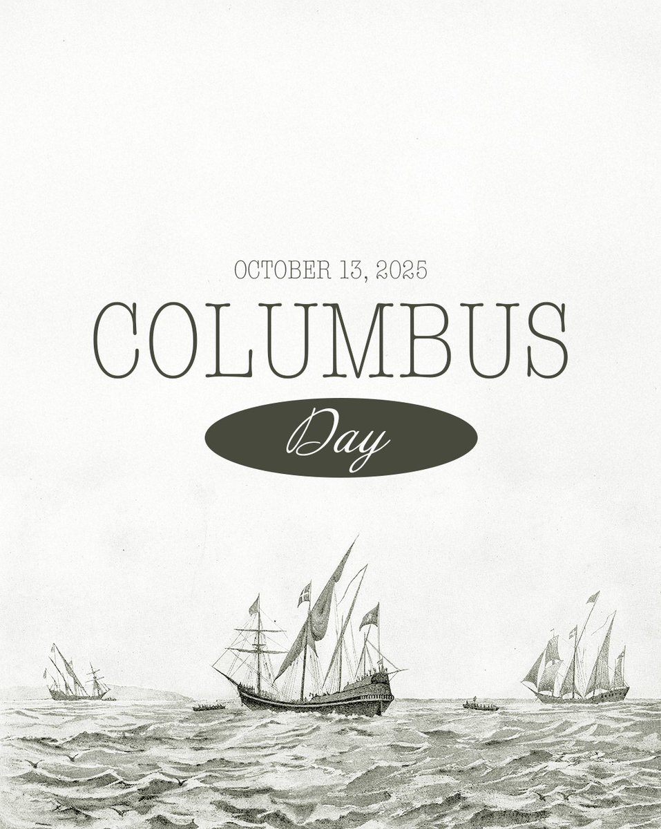 Democrats tried to cancel Columbus Day.
 
President Trump brought it back. 🇺🇸 
 
Happy Columbus Day!